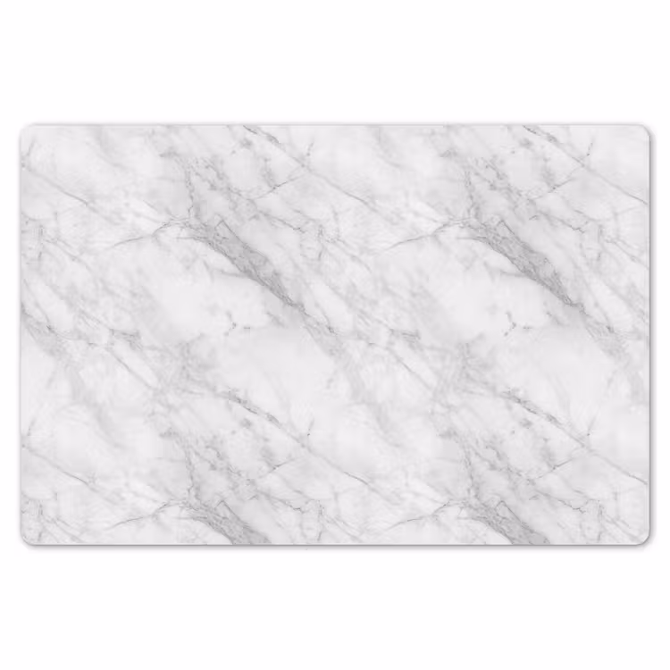 Klassiek - Marmer - Grijs Placemat vinyl groot 368 -zzsfeer1_Kitchenyeah-website