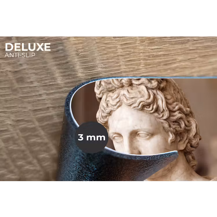 Klassiek - Marmer - Wijn Placemat vinyl groot -closeup