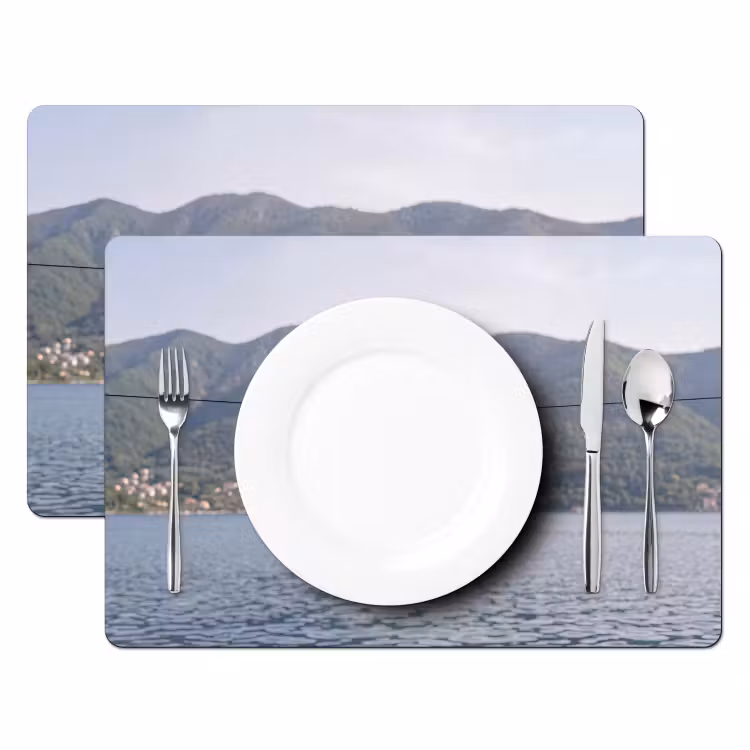 Kleding - Badkleding - Waslijn - Zomer - Roze Placemat vinyl groot -zzsfeer2_Kitchenyeah-website