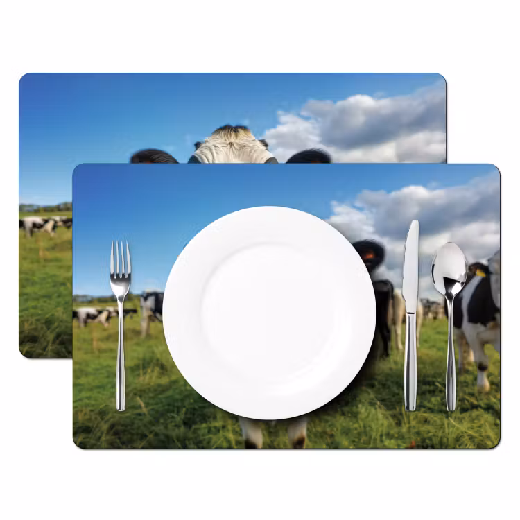 Koe - Tong - Weide Placemat vinyl groot -zzsfeer2_Kitchenyeah-website