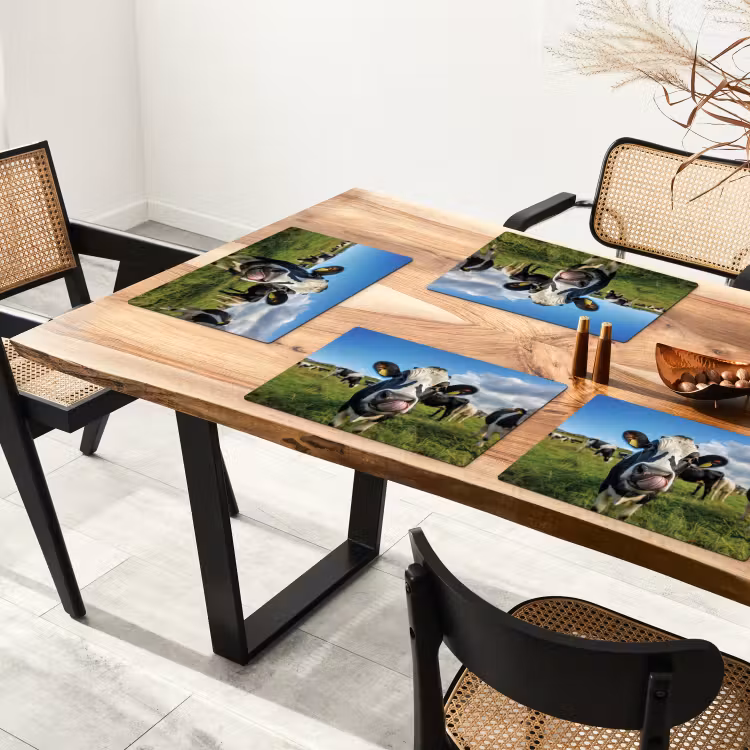 Koe - Tong - Weide Placemat vinyl groot -zzsfeer4_Kitchenyeah-website