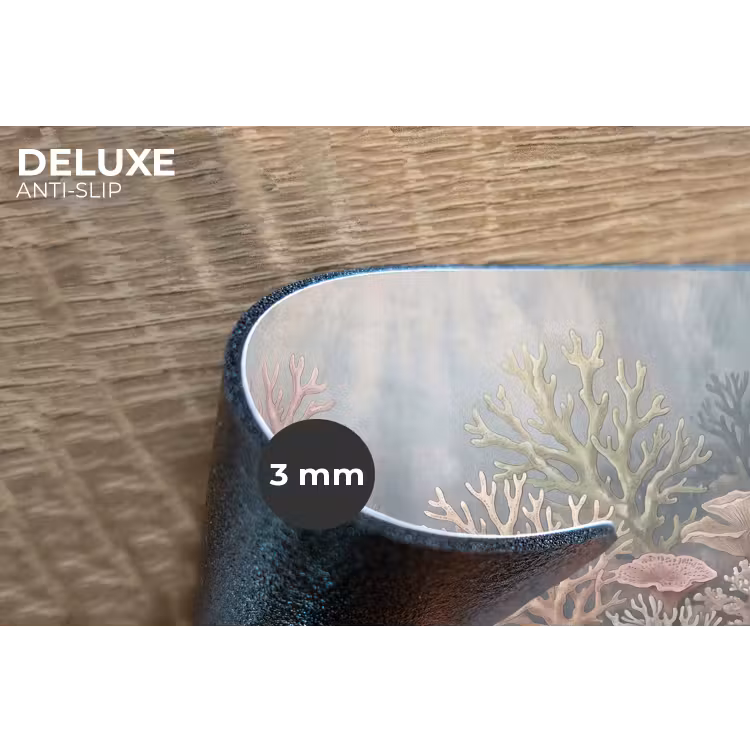 Koraal - Zeeleven - Onderwater - Illustratie - Natuur Placemat vinyl groot -closeup