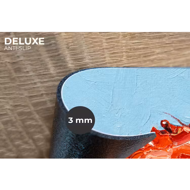 Krab - Zee - Dieren - Abstract - Rood Placemat vinyl groot -closeup
