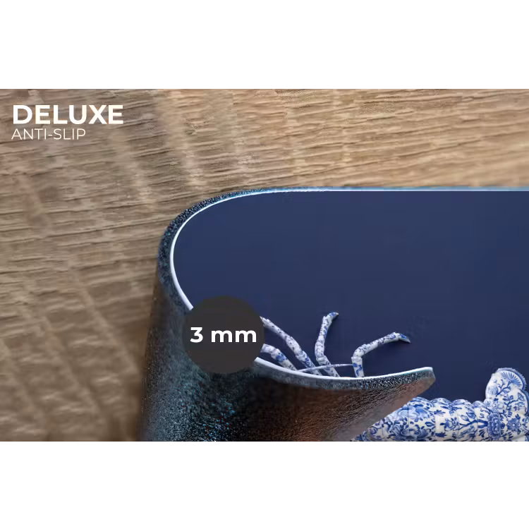 Kreeft - Porselein - Delfts - Blauw Placemat vinyl groot -closeup