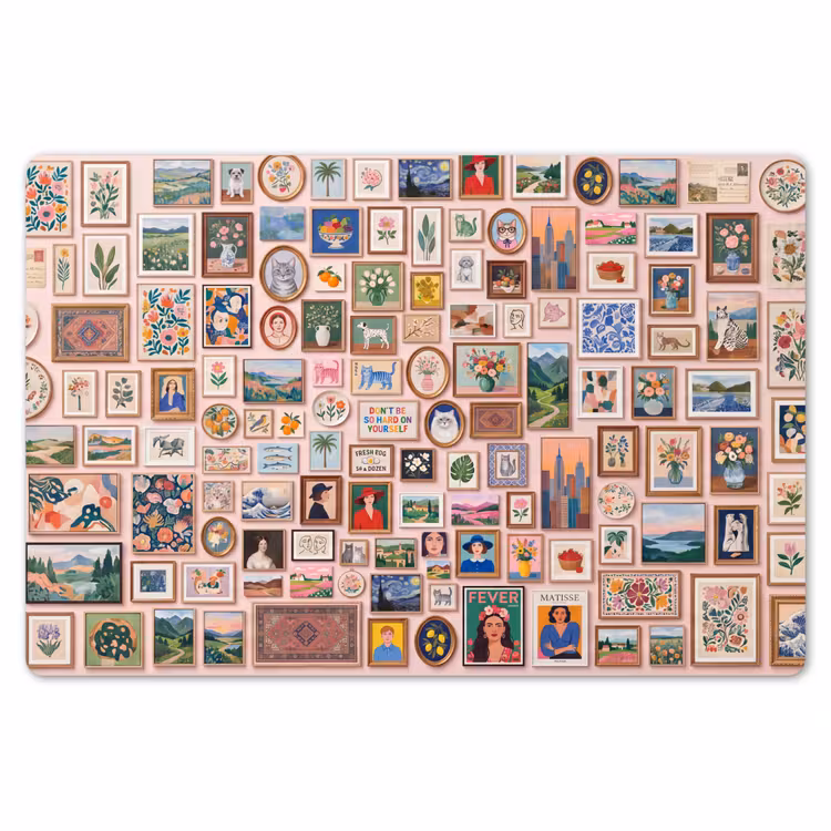 Kunst - Collectie - Decoratie - Modern - Kleurrijk Placemat vinyl groot -zzsfeer1_Kitchenyeah-website