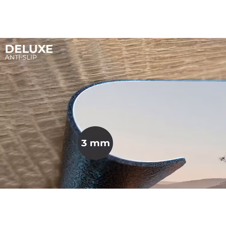 Landschap - Kust - Duinen Placemat vinyl groot -closeup