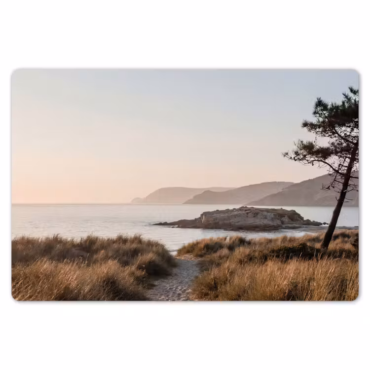 Landschap - Kust - Duinen Placemat vinyl groot -zzsfeer1_Kitchenyeah-website