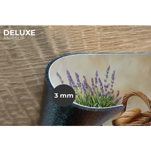 Lavendel - Brood - Stilleven Placemat vinyl groot -closeup