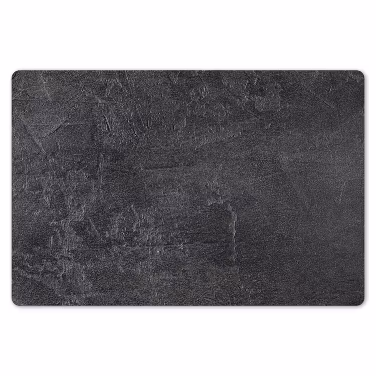 Leisteen - Beton - Natuursteen - Grijs - Industrieel Placemat vinyl groot -zzsfeer1_Kitchenyeah-website