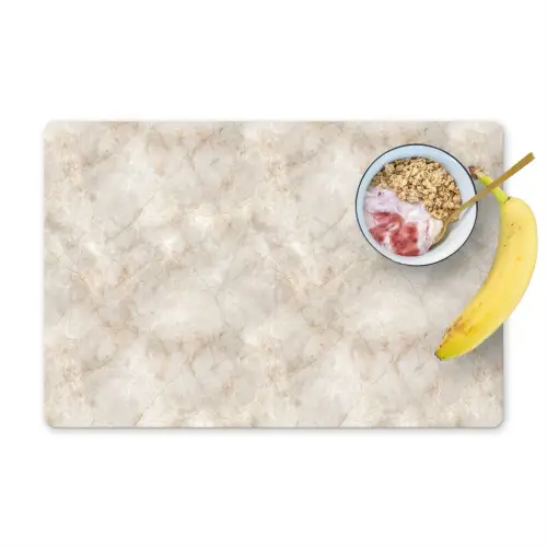 Lichtbeige - Goudbruine Nerven - Marmer Placemat vinyl groot 368 -zzzproduct_Kitchenyeah-website