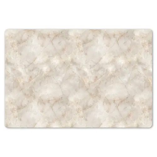 Lichtbeige - Goudbruine Nerven - Marmer Placemat vinyl groot 368 -zzsfeer1_Kitchenyeah-website