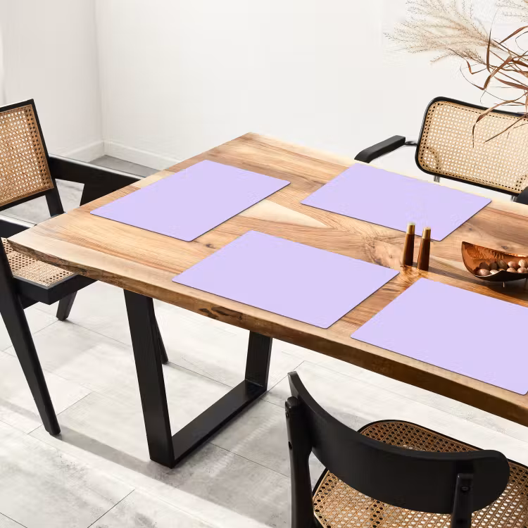 Light - Orchid - Paars Placemat vinyl groot 368 -zzsfeer4_Kitchenyeah-website