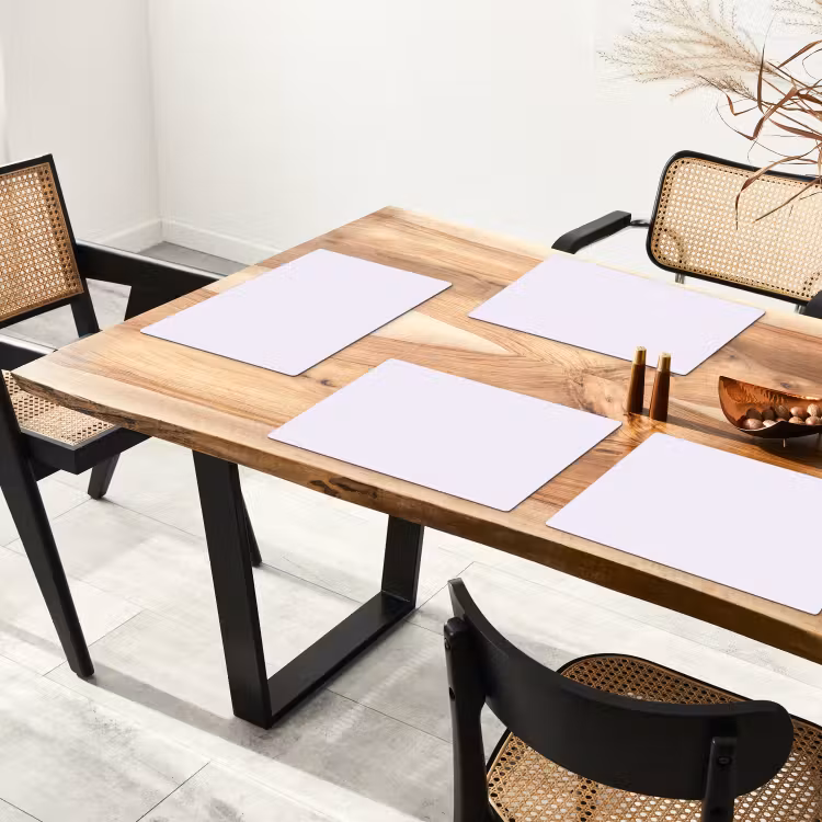 Lilac - Luxe - Paars Placemat vinyl groot 368 -zzsfeer4_Kitchenyeah-website