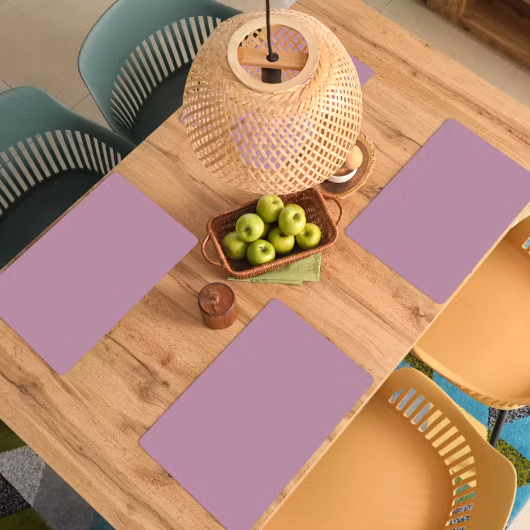 Lilac - Paars - Mauve Placemat vinyl groot 368 -zzsfeer5_Kitchenyeah-website