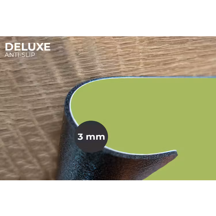 Lime - Glow - Groen Placemat vinyl groot 368 -closeup
