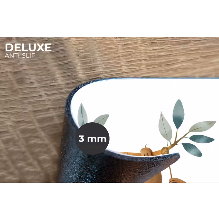Luiaard - Dier - Jungle dieren Placemat vinyl groot -closeup