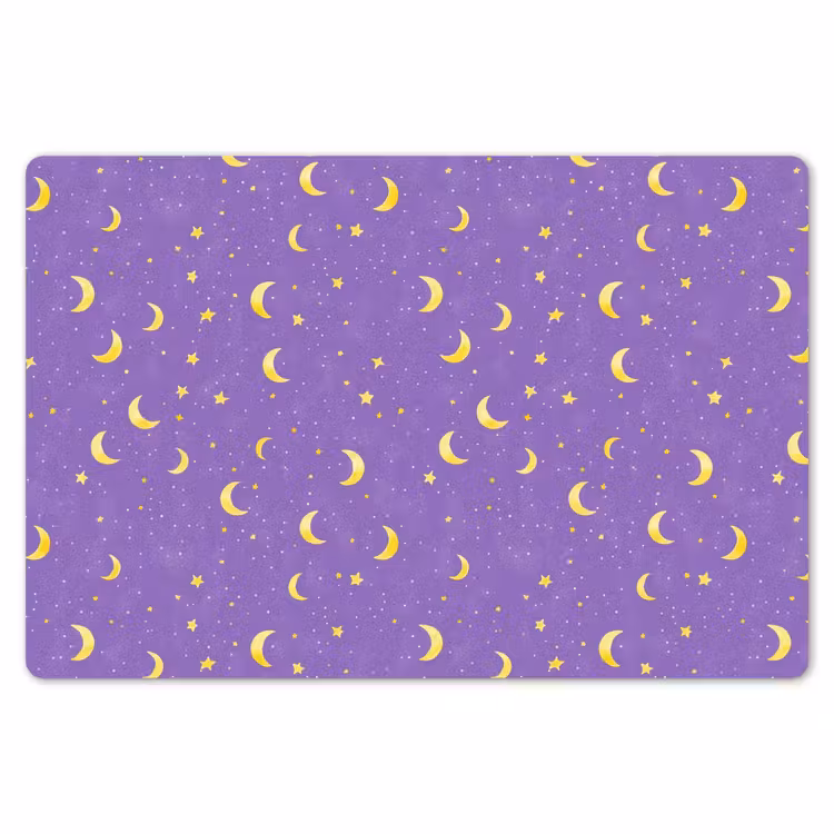 Manen - Sterren - Paars Placemat vinyl groot 368 -zzsfeer1_Kitchenyeah-website