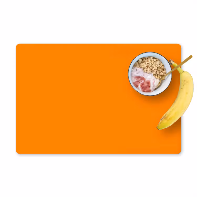 Marigold - Glow - Oranje Placemat vinyl groot 368 -zzzproduct_Kitchenyeah-website