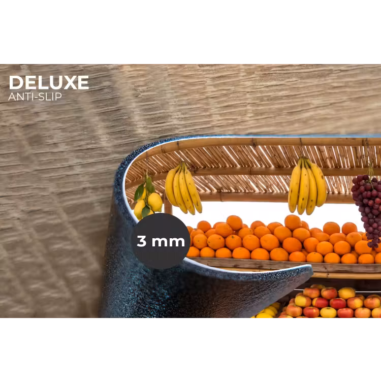 Placemat - 6 stuks - Marktkraam - Fruit - Vers - Marktkraam - Fruit - Vers Placemat vinyl groot