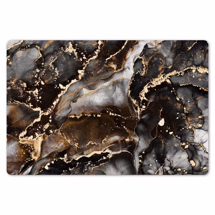Marmer - Goud - Glitter - Luxe Placemat vinyl groot -zzsfeer1_Kitchenyeah-website