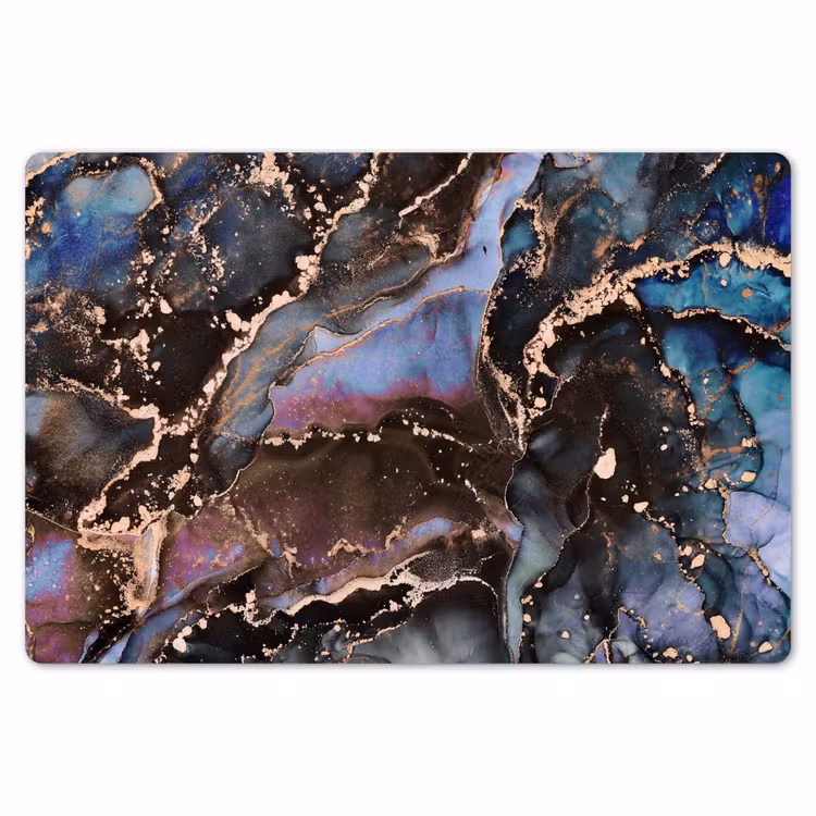 Marmer - Goud - Rosé Placemat vinyl groot -zzsfeer1_Kitchenyeah-website