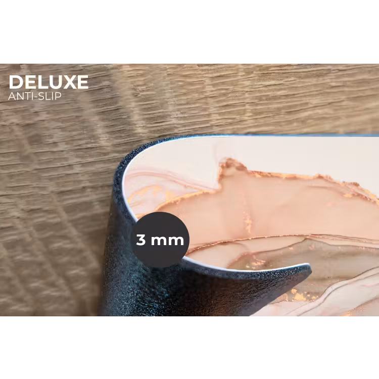 Marmer - Roze - Rosé Placemat vinyl groot -closeup