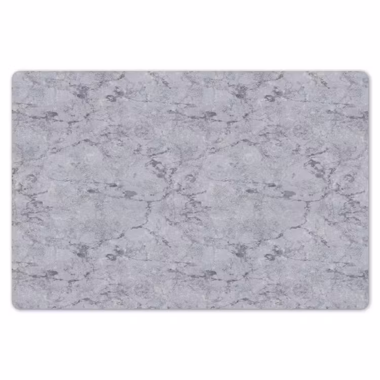 Marmerplaat - Patroon - Grijs Placemat vinyl groot 368 -zzsfeer1_Kitchenyeah-website