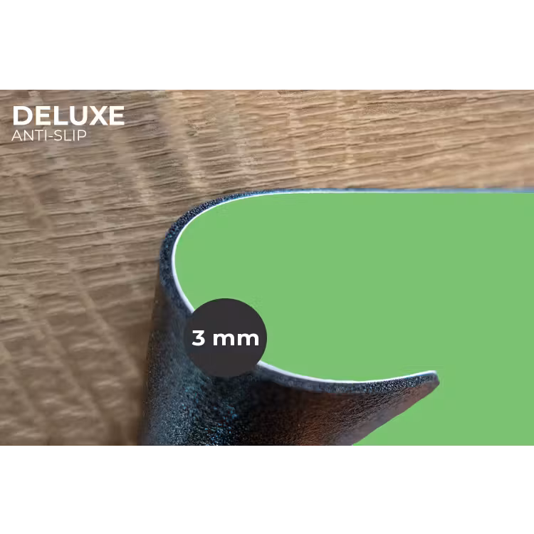 Meadow - Green - Groen Placemat vinyl groot 368 -closeup