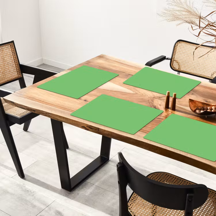 Meadow - Green - Groen Placemat vinyl groot 368 -zzsfeer4_Kitchenyeah-website