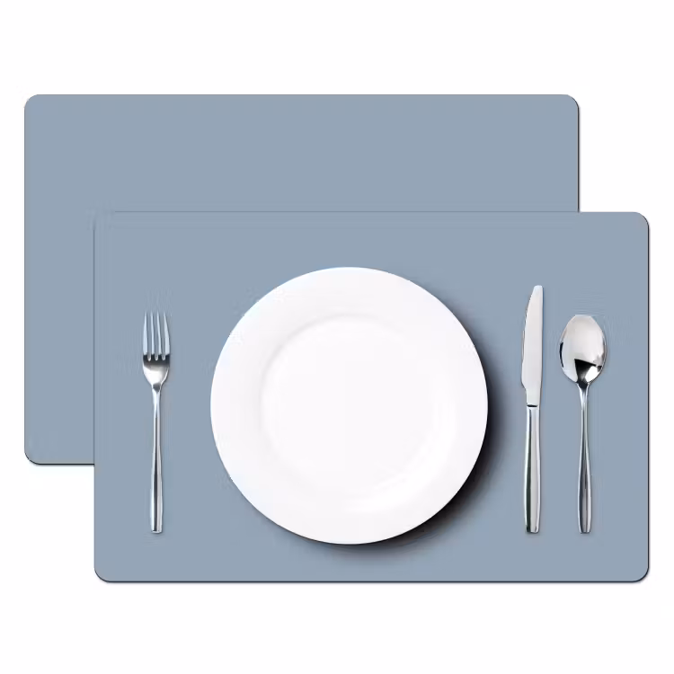 Mellow - Breeze - Blauw Placemat vinyl groot 368 -zzsfeer2_Kitchenyeah-website