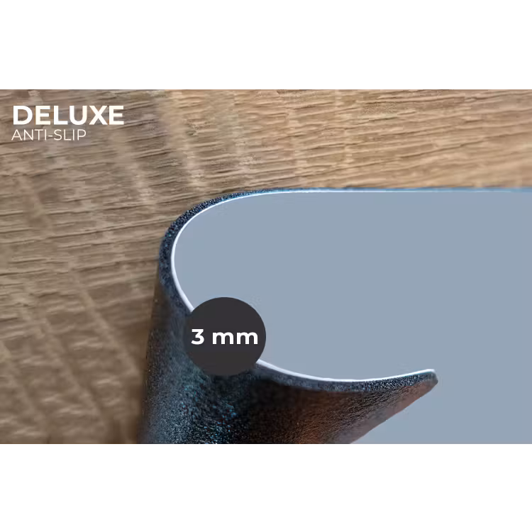 Mellow - Breeze - Blauw Placemat vinyl groot 368 -closeup