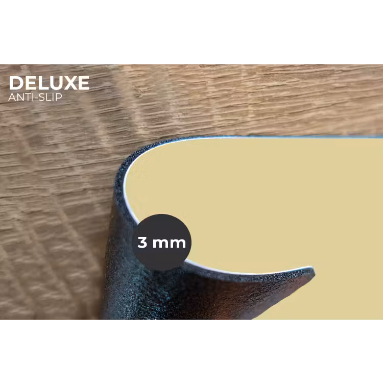 Mellow - Touch - Geel Placemat vinyl groot 368 -closeup