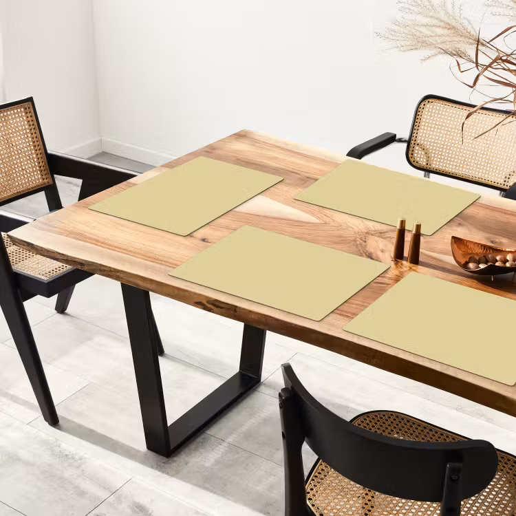 Mellow - Touch - Geel Placemat vinyl groot 368 -zzsfeer4_Kitchenyeah-website