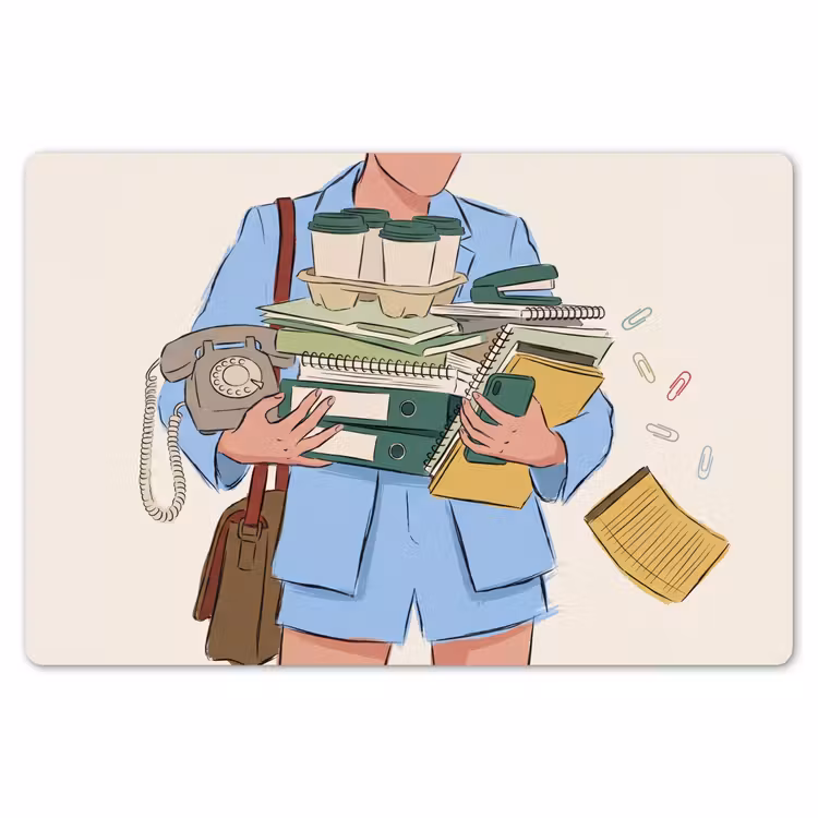 Mens - Kantoorartikelen - Werk - Modern Placemat vinyl groot -zzsfeer1_Kitchenyeah-website