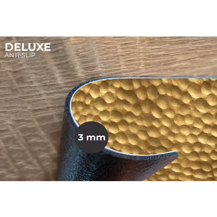 Metaal - Dynamisch - Goud Placemat vinyl groot 368 -closeup