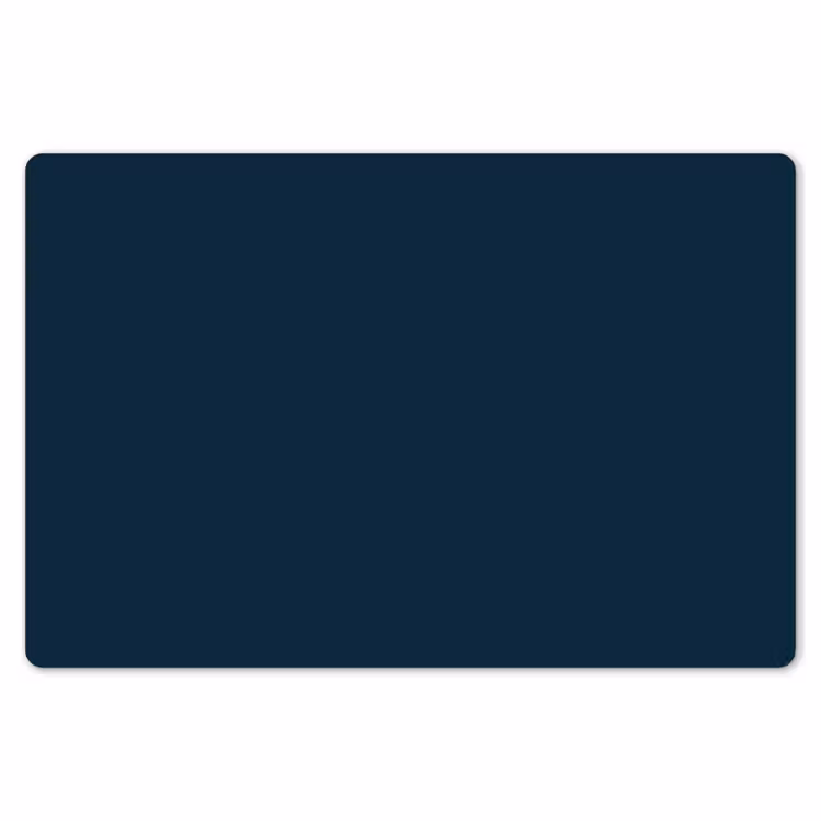 Midnight - Blue - Blauw Placemat vinyl groot 368 -zzsfeer1_Kitchenyeah-website