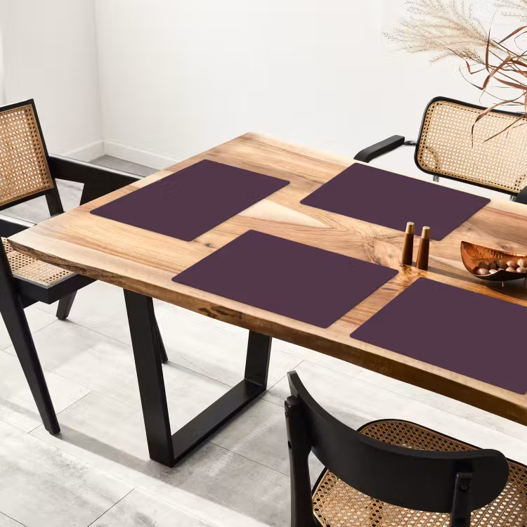Midnight - Plum - Paars Placemat vinyl groot 368 -zzsfeer4_Kitchenyeah-website