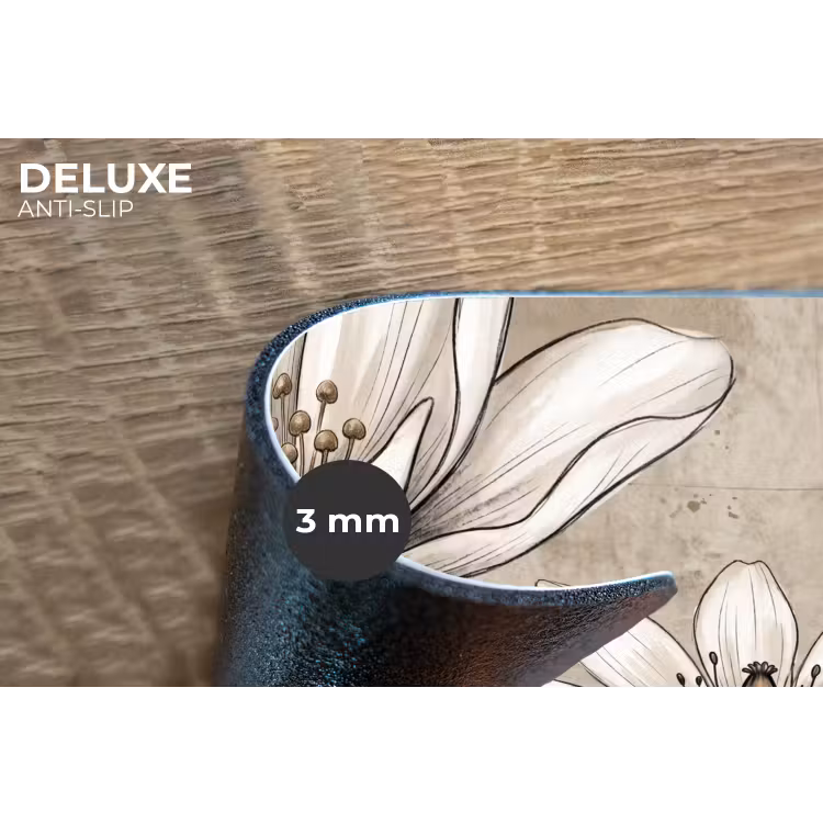 Modern - Design - Wit Placemat vinyl groot -closeup