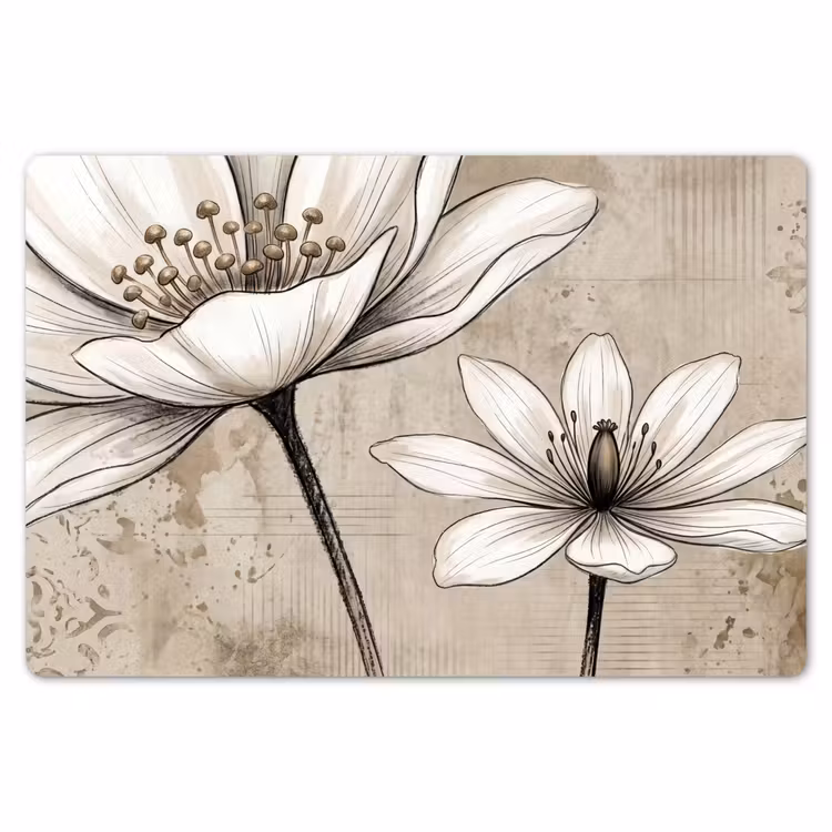 Modern - Design - Wit Placemat vinyl groot -zzsfeer1_Kitchenyeah-website