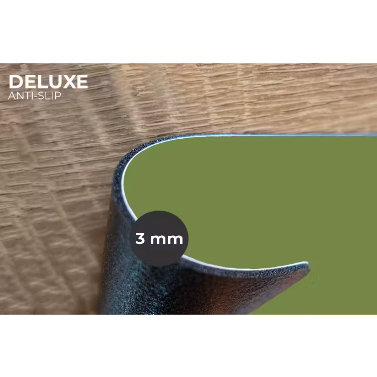 Moss - Green - Groen Placemat vinyl groot 368 -closeup