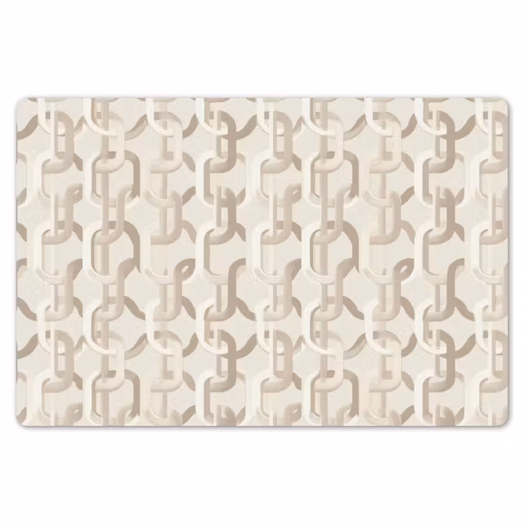 Motief - Abstract - Beige Placemat vinyl groot 368 -zzsfeer1_Kitchenyeah-website