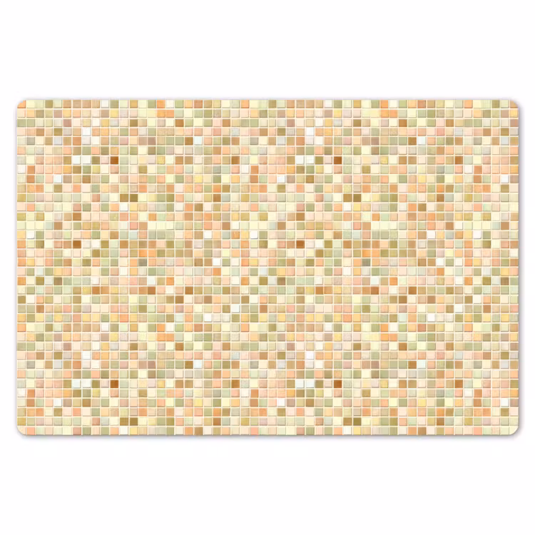 Mozaïek - Patroon - Terracotta Placemat vinyl groot 368 -zzsfeer1_Kitchenyeah-website
