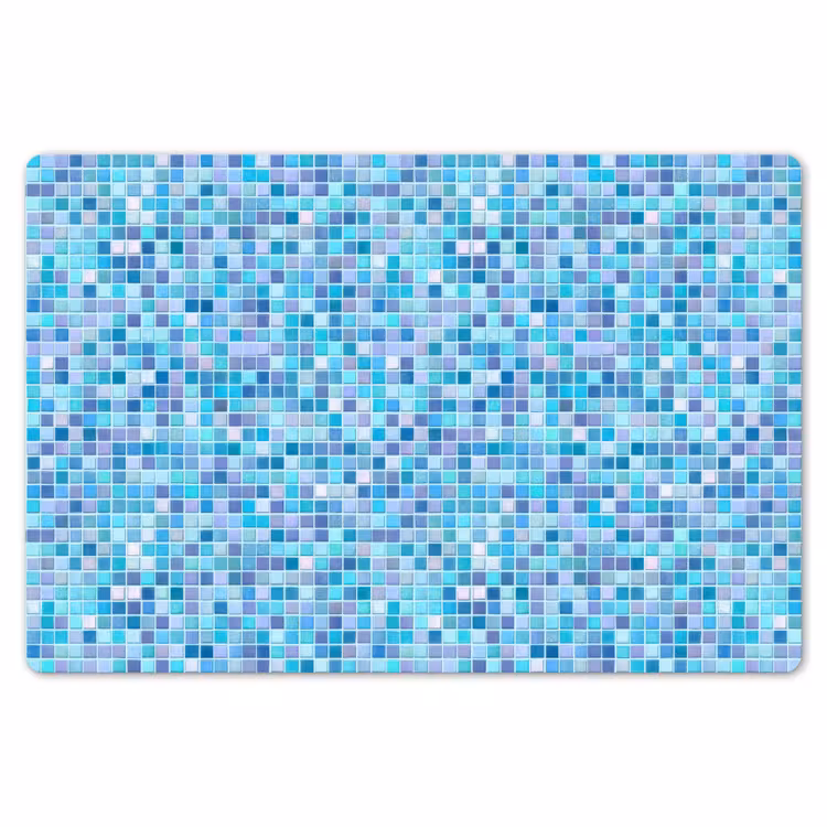 Mozaïek - Patroon - Turquoise Placemat vinyl groot 368 -zzsfeer1_Kitchenyeah-website