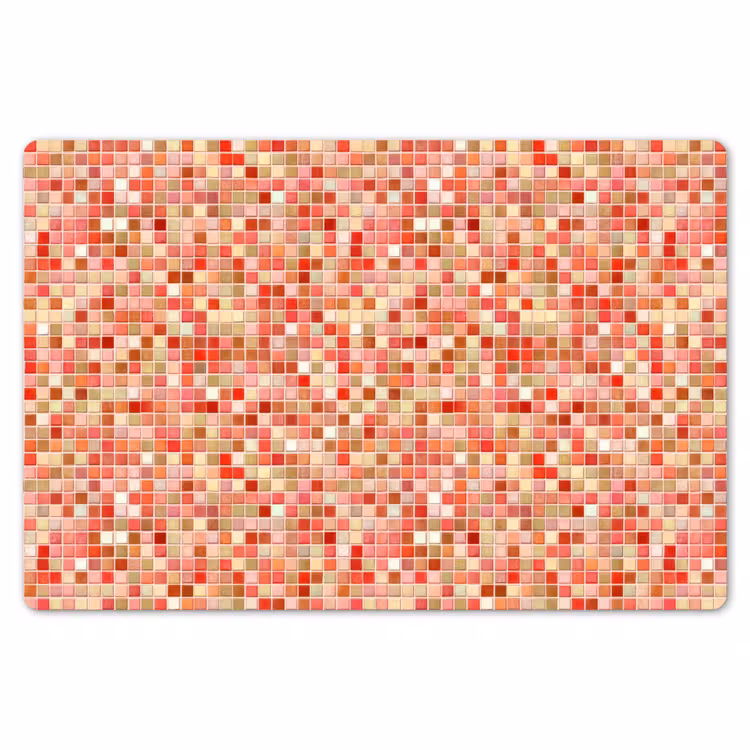 Mozaïek - Tegel - Patroon - Kleurrijk Placemat vinyl groot 368 -zzsfeer1_Kitchenyeah-website