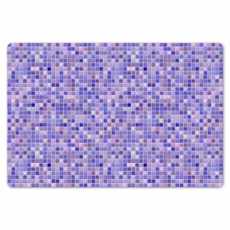 Mozaïek - Tegels - Lila - Amethist Placemat vinyl groot 368 -zzsfeer1_Kitchenyeah-website