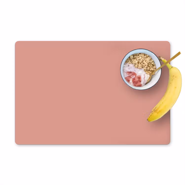 Muted - Salmon - Koraal Placemat vinyl groot 368 -zzzproduct_Kitchenyeah-website