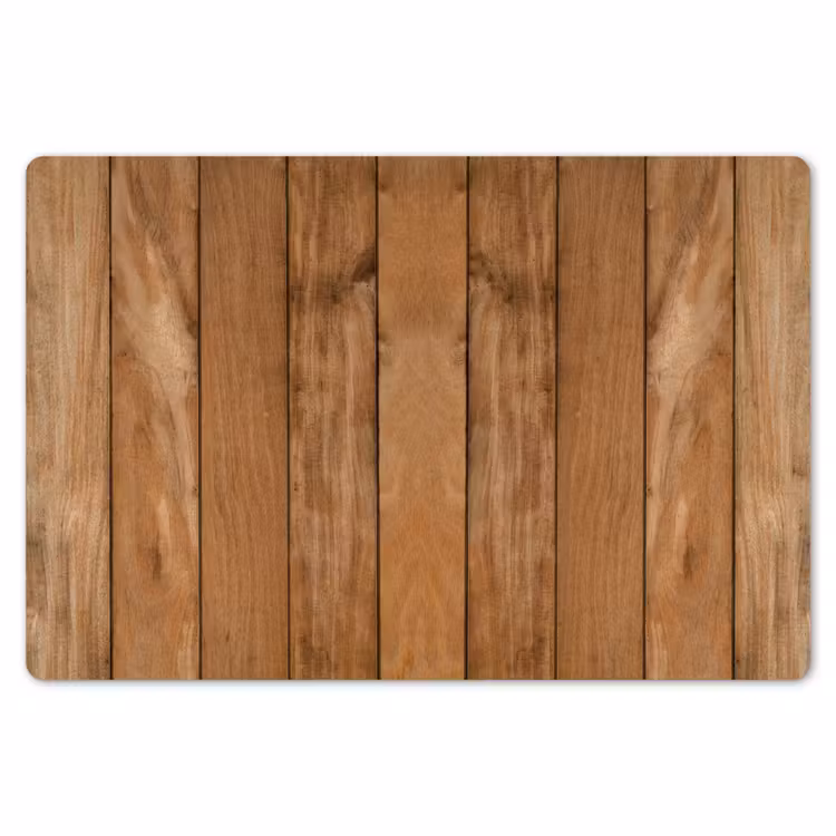 Natuurlijk Eikenhout Placemat vinyl groot -zzsfeer1_Kitchenyeah-website
