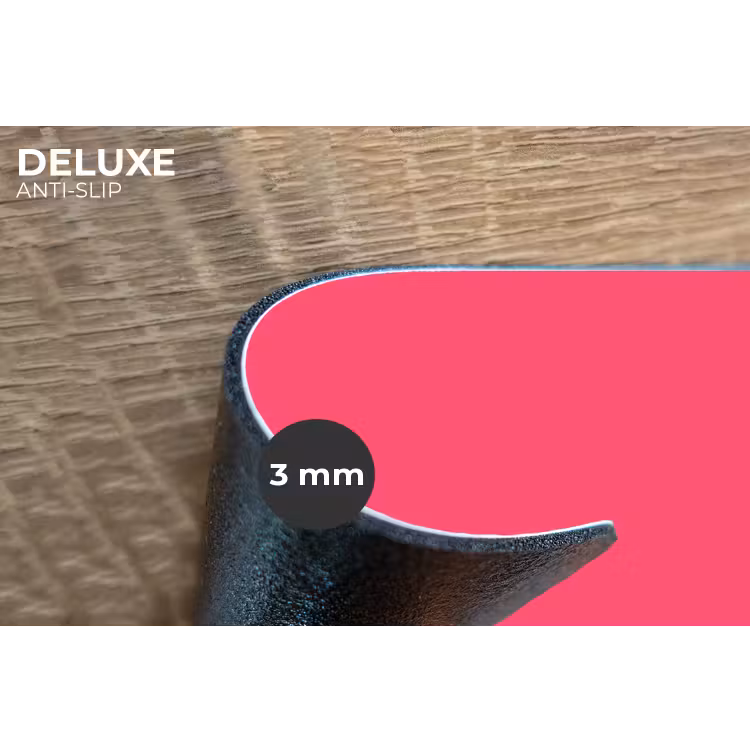 Neon - Flamingo - Roze Placemat vinyl groot 368 -closeup