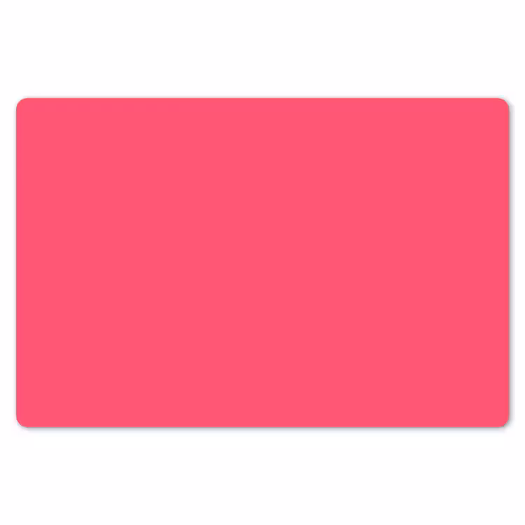Neon - Flamingo - Roze Placemat vinyl groot 368 -zzsfeer1_Kitchenyeah-website
