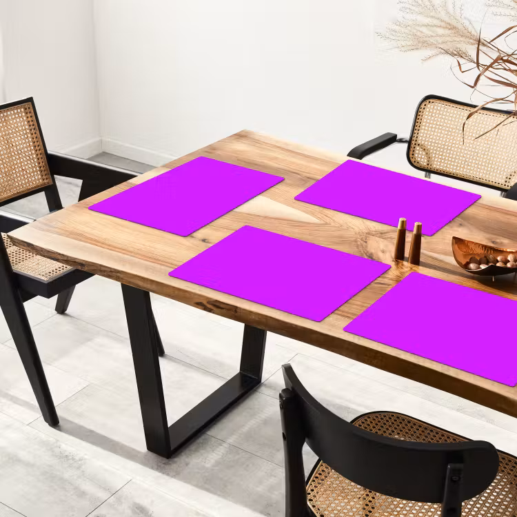 Neon - Orchid - Paars Placemat vinyl groot 368 -zzsfeer4_Kitchenyeah-website